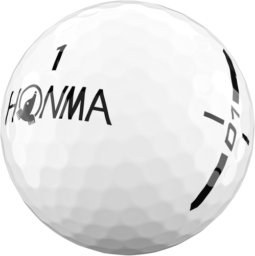 D1 Distance Golf Balls,Extra Soft Feel with Long Distance,High Speed Core with L - Picture 2 of 12