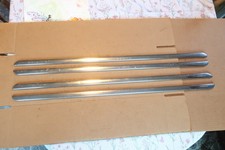 1948 1949 1950 Ford Truck Hood Moldings Driver Survivor Restoration Pickup Panel