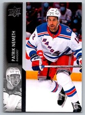 2021-22 Upper Deck Patrik Nemeth New York Rangers #604