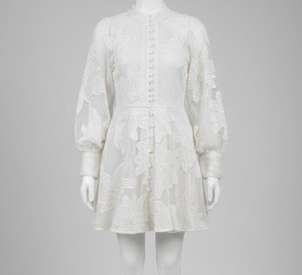 Women ZIMMERMANN Dress White S