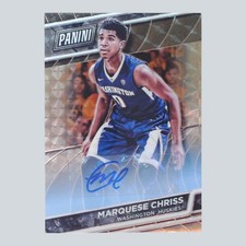 Marketplace image: 🏀 Marquese Chriss 2016 Panini NSCC Superfractor Pulsar Auto 1/1 Washington