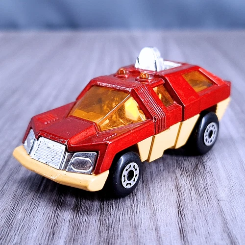 Matchbox Lesney Red Planet Scout Superfast Diecast Collectible