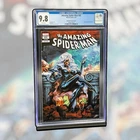 Amazing Spider-Man Comic Book #65 CGC 9.8 - Black Cat - Manhanini Variant Cover