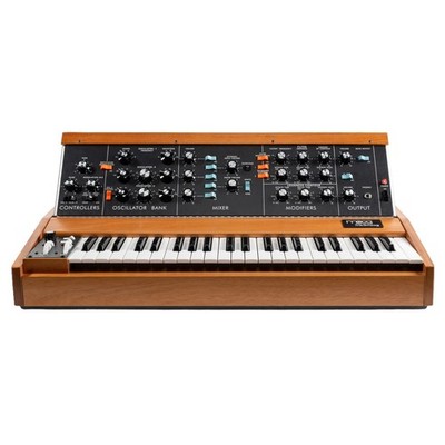 Moog Minimoog Model D Mahogany Cabinet - Synthesizer