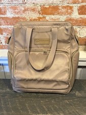 Sarah Wells "Norah" Breast Pump Bag Latte Backpack Unused, Been In Closet 