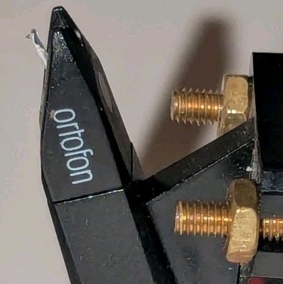 Ortofon OM / OMB 5 E - 1/2'' Tonabnehmer System mit Original Nadel 5 E - NEU