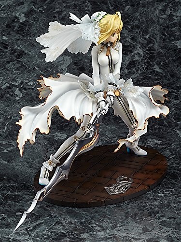 Fate/EXTRA CCC Saber Bride 1/7 scale ABS PVC painted Figure Japan | eBay