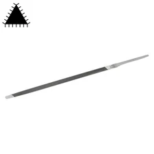 Bahco 6" Double Extra Slim Taper Saw Files Second Cut Unhandled