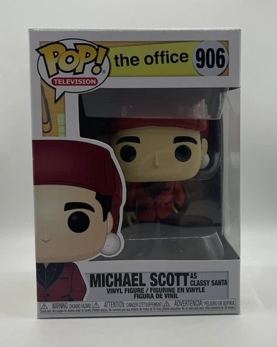 Michael Scott as Classy Santa - The Office Funko Pop! Vinyl Figure #906
