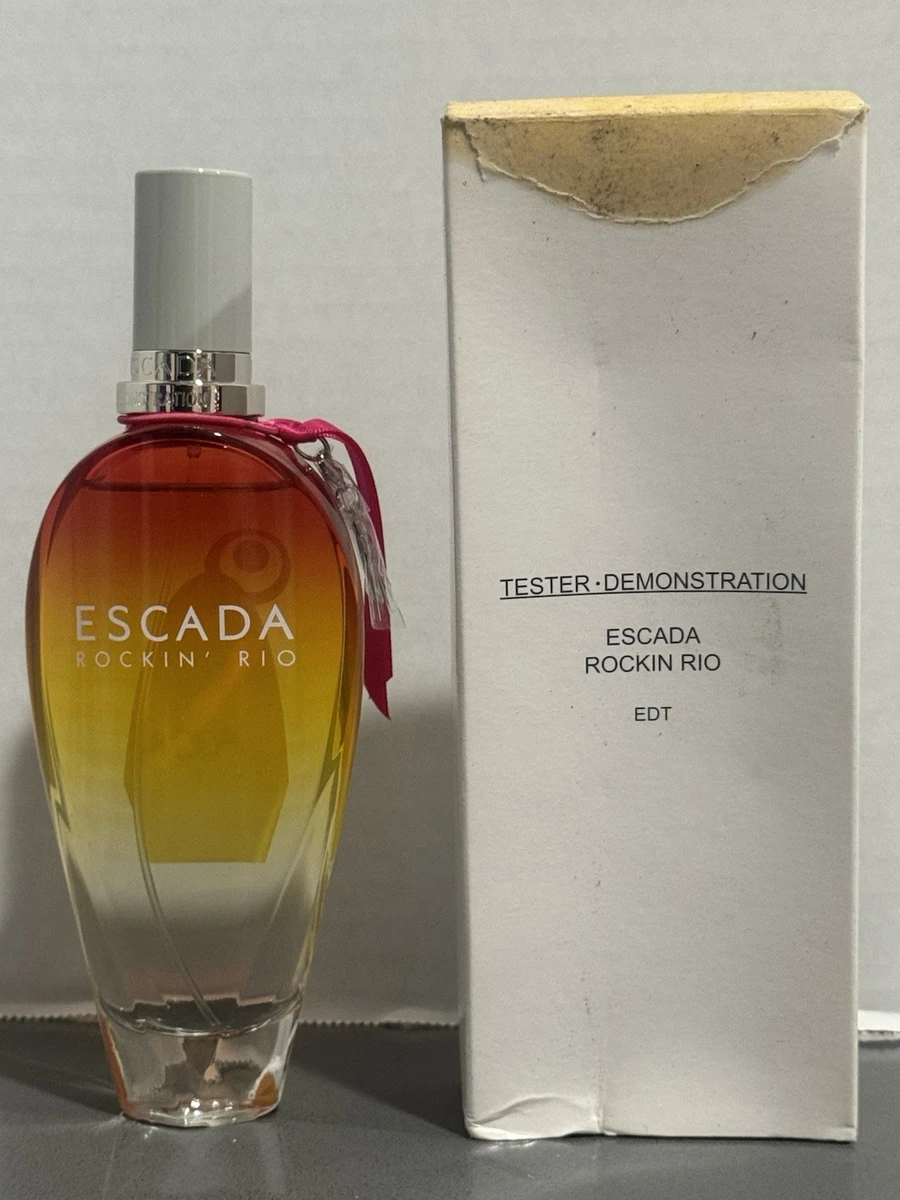 ESCADA Rockin Rio Eau de Toilette for Women for sale | eBay