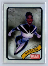 2025 Topps Chrome Marvel Photon Refractor #24