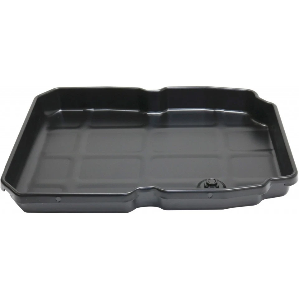 Pan de transmisión 1998-2004 acero negro para Mercedes-Benz CLK320/CLK430/CLK500 Foto 2 de 4