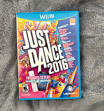 Ubisoft Just Dance 2016 Nintendo Wii U Multiplayer NTSC-U/C Music & Dance