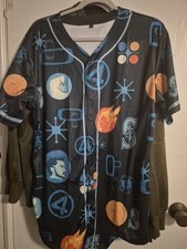 Seattle Mariners x Marvel Fantastic Four Jersey – ADULT Large 