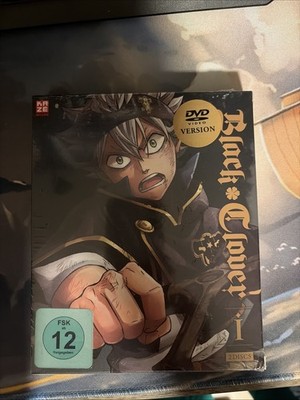 Black Clover - Staffel 1 - Vol.1 - [Blu-ray] ungeöffnet 