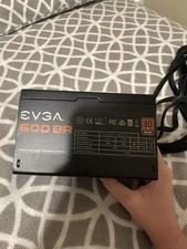 EVGA 600 BR 600W 80 Plus Bronze ATX Power Supply 24 Pin, CPU, PCIe, SATA