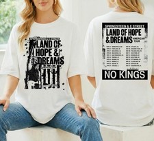 Bruce Springsteen Land Of Hope  Dreams Tour 2026 Shirt
