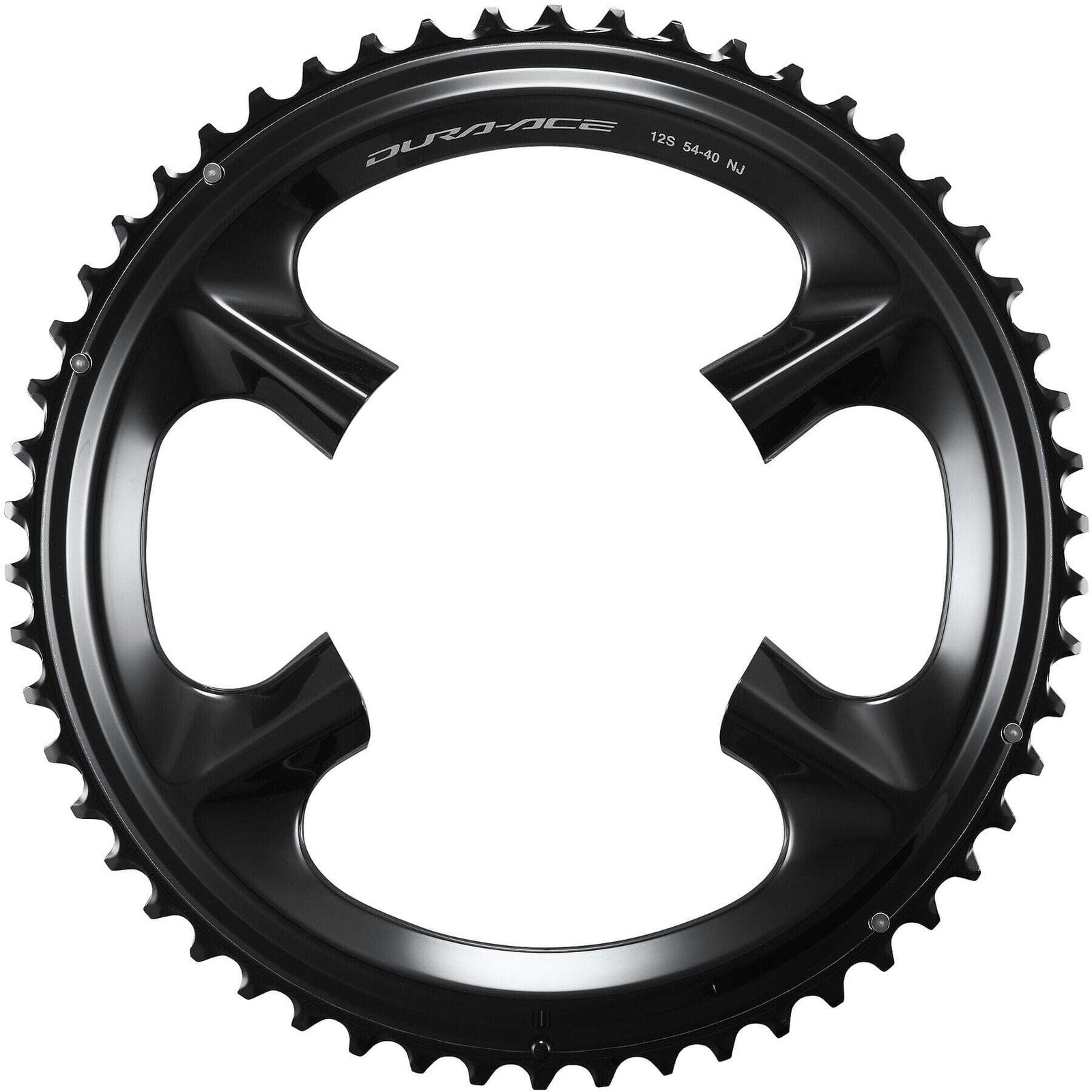 Shimano Dura-Ace FC-R9200 Dura Ace 12 speed outer chainring, 54T-NJ for 54/40T