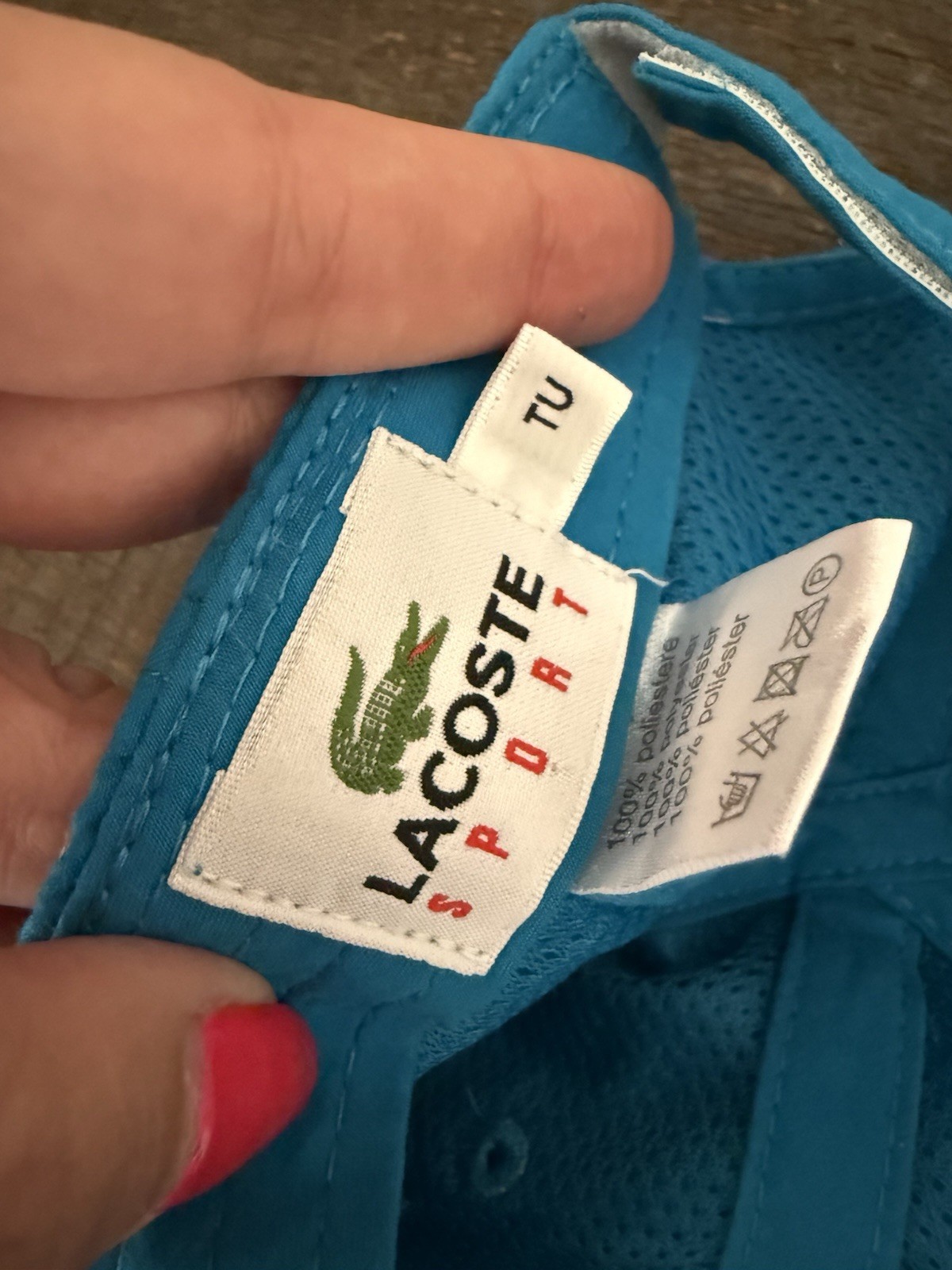 Lacoste Medium Gator Adjustable Hat - image 13