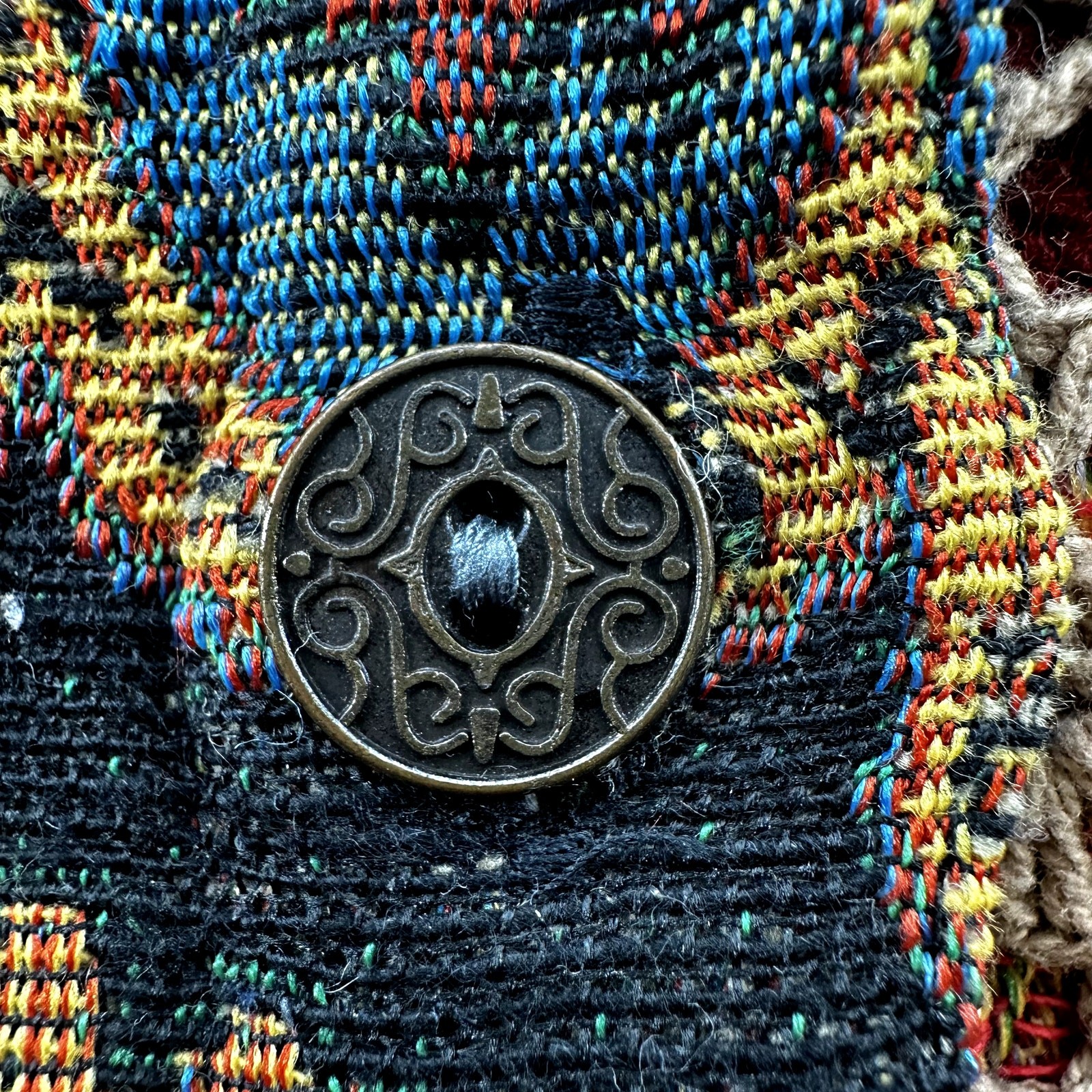 Chico's Shacket Jacket Patchwork Tapestry Paisley… - image 4