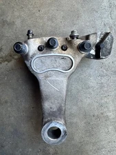 2006 Harley Electra Glide CVO Back Rear Brake Caliper Assembly SILVER