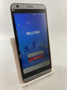 HTC Desire 530 grau 16GB 5,0" Android Smartphone gesprungen unvollständig #MST