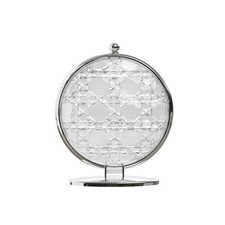 Dessert Display Stand Clear Round Cake Stand Featuring Base Circular for Party