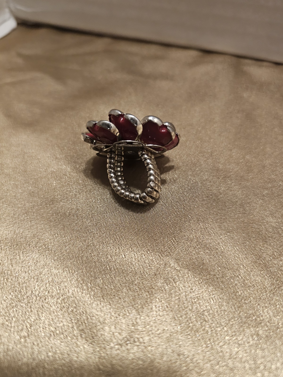 Statement Ring Stretch Flower Rhinestone - Lot of… - image 19