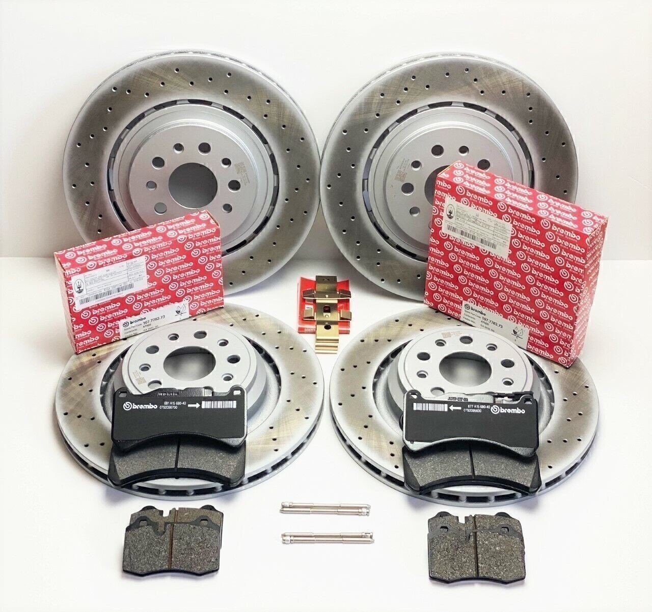 Maserati Ghibli 2014-2016 FRONT Brake disc