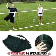 Badminton Training Mesh Net Foldable Badminton Supplies Standard Portable UK