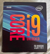 Intel Core i9-9900K Processor LGA1151 CPU