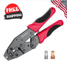 Ratchet Spark Plug Wire Crimper For Spark Plug Ignition Wire And Terminals Di...