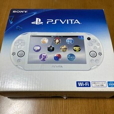 SONY PS Vita PCH-2000 Console White w/charger