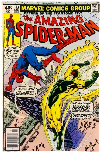 Amazing Spider-Man #193 1979 Marvel Comics FN/VF Comic Book