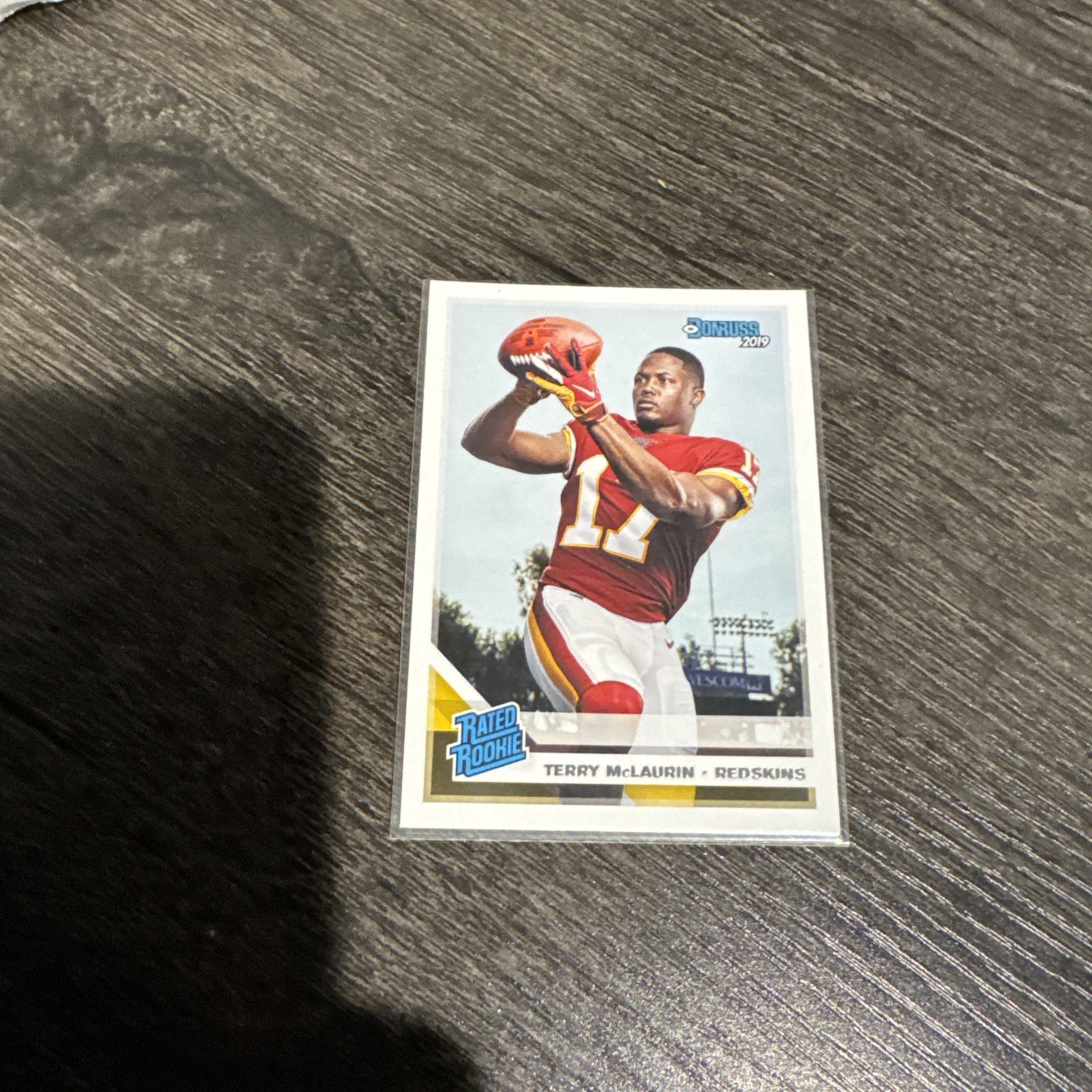 2019 Panini Donruss - Rated Rookie Terry McLaurin #329 (RC) (B) 