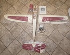 Aeromax Rascal 40 Arf RC Plane. Deep Red. This Is A Discontinued Model. Rare