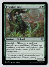 Evolution Sage - 105 - Commander: Lorwyn Eclipsed - NM