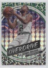 2019-20 Panini Mosaic Overdrive Kemba Walker #10 5l1