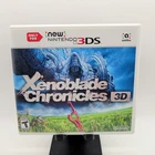 Xenoblade Chronicles 3D (New Nintendo 3DS, 2015) Authentic Complete & Tested