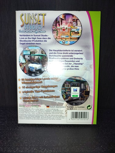 6x Wimmelbild PC Spiele - guter Zustand - Little Shop / Sunset Studio - Einfach - Bild 5 von 13