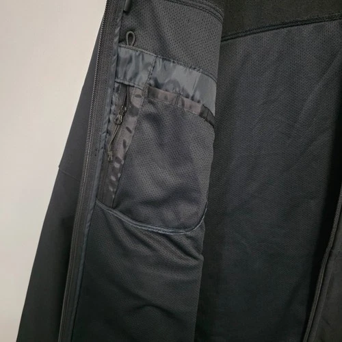 SOG Tactical Softshell Jacket Black 2XL (50-52)  Full Zip Windproof Outdoor Coat image 5