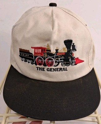 Vintage K Products Western Atlantic Railroad ''The General'' verstellbarer Hut