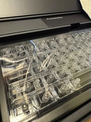 Finalmouse Centerpiece Keyboard Pro Founders Edition - IN HAND
