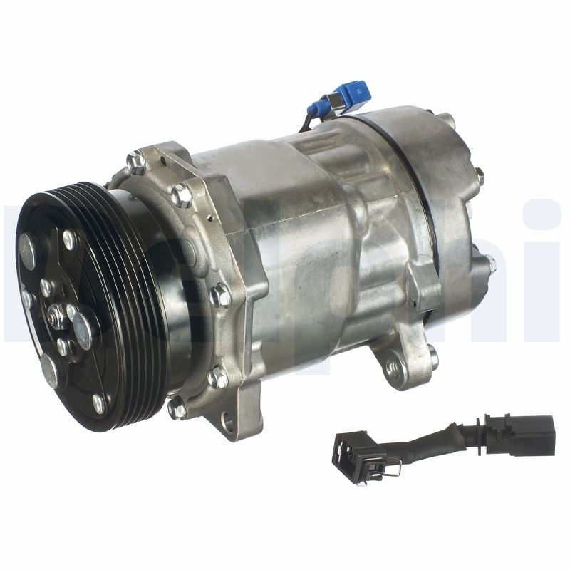 DELPHI-OE TSP0159060 Compressor, air conditioning for AUDI,FORD,SEAT,SKODA,VW