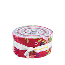 Jelly Roll 2.5" Strips 40pc Riley Blake "Cloudburst" by Jill Finley