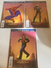 Lot of 3 Amazing Spider-Man THE HEROIC AGE Variant Covers #631-633 NM-M