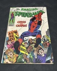 The Amazing Spider-Man #68 Crisis on Campus (1969 Marvel) Stan Lee John Romita
