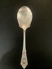 Wallace Rose Point Sterling Silver Sugar Spoon