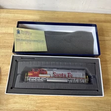 Athearn Genesis HO Santa Fe SD75M Tsunami Sound DCC
