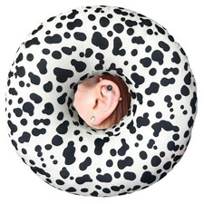Ear piercing pillow for side sleepers, ear pain relief pillows with holes, donut